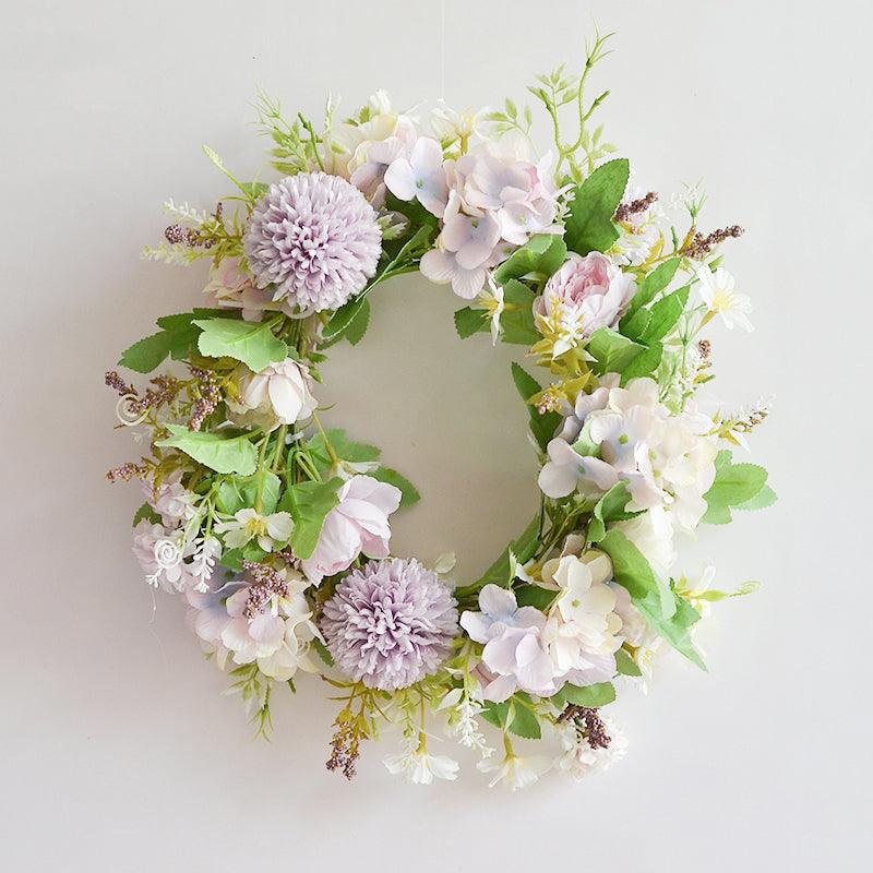 Little Fresh Wedding Simulation Flower Ring Decoration